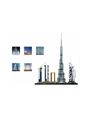 21052 Architecture Dubai, construction toys