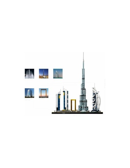 21052 Architecture Dubai, construction toys