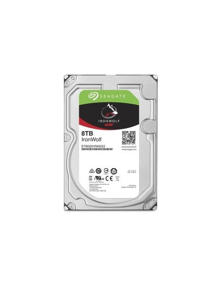 Iron Wolf NAS 8TB HDD