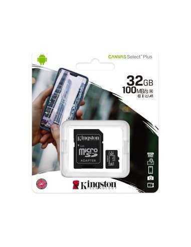 Canvas Select Plus 32GB microSDHC, Memory Card