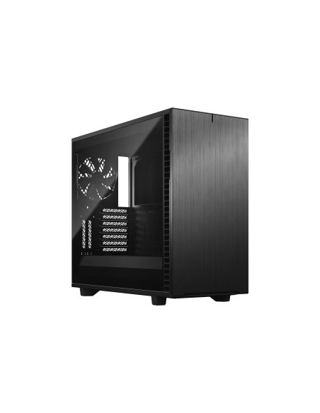 Define 7 TG Dark Tint, tower case