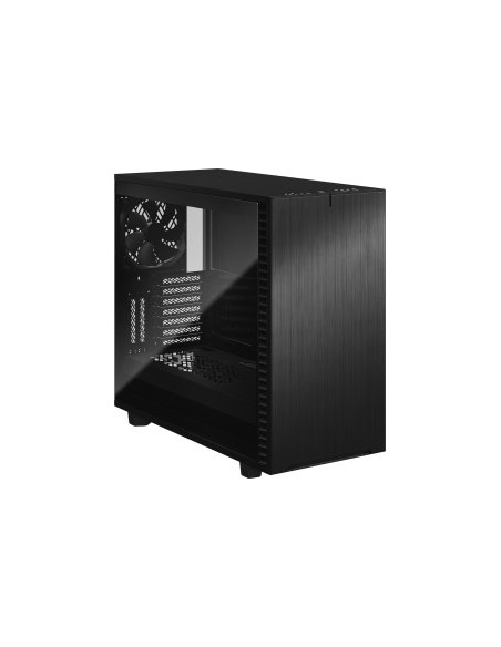 Define 7 TG Dark Tint, tower case