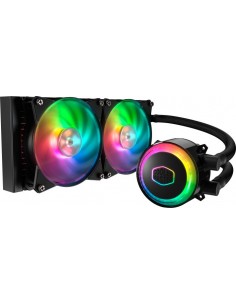 Cooler Master Master Liquid ML240R RGB, water cooling...