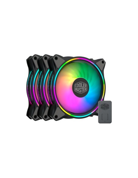 MasterFan MF120 HALO 3in1, case fan