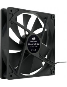 Mistral 140 140x140x25 mm case fan 2