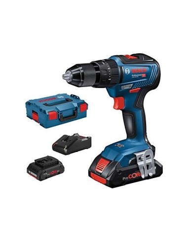 Cordless Combi GSB 18V-55 Professional, 18 Volt