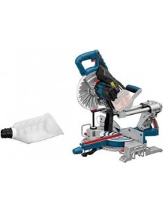 Cordless miter BITURBO GCM 18V-216 Professional solo, 18...