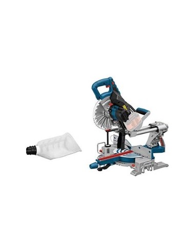 Cordless miter BITURBO GCM 18V-216 Professional solo, 18 Volt, Kapp and miter