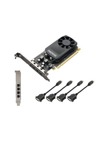 NVIDIA Quadro P1000 V2 DVI graphics card