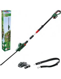 Cordless Telescopic Hedge Trimmer Universal hedge poles...