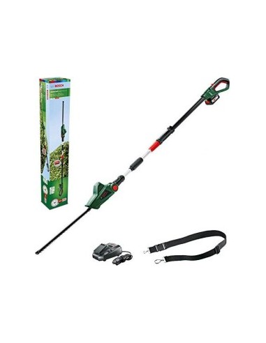 Cordless Telescopic Hedge Trimmer Universal hedge poles 18, 18 Volt