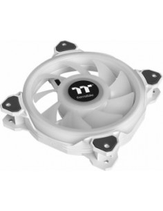 Riing Quad 12 RGB radiator fan TT Premium Edition 3 Pack,... 2