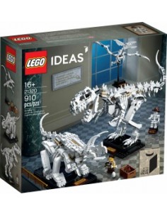 21320 LEGO Ideas dinosaur fossils, construction toys