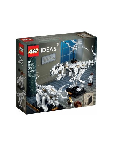 21320 LEGO Ideas dinosaur fossils, construction toys