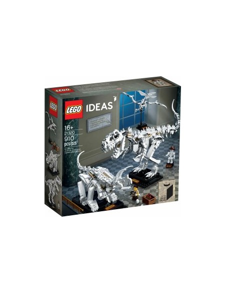 21320 LEGO Ideas dinosaur fossils, construction toys