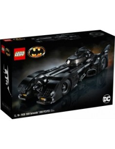76139 DC Super Heroes 1989 Batmobile, construction toys