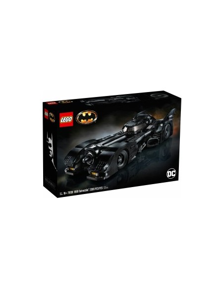76139 DC Super Heroes 1989 Batmobile, construction toys