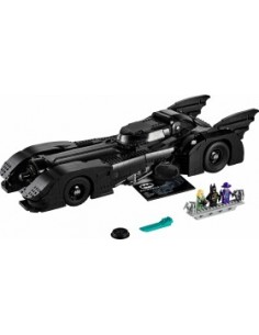 76139 DC Super Heroes 1989 Batmobile, construction toys 2