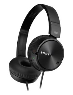 Sony MDR-ZX110NAB black 2