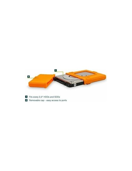 FANTEC 2,5  HDD Protecting Sleeve                      1863