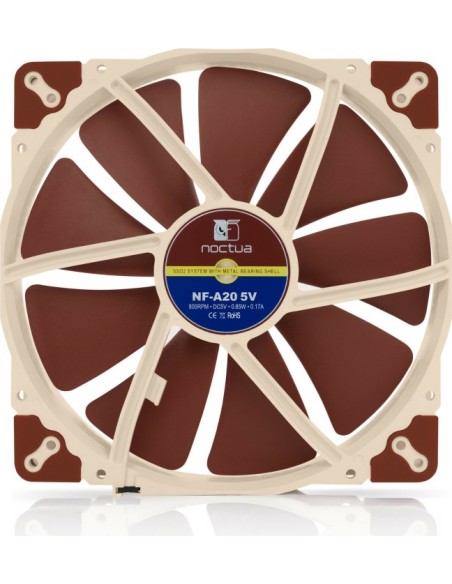 Noctua NF-A20 5V, case fan (NF-A20 5V)