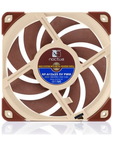 Noctua NF-A12x25 5V PWM, case fan (NF-A12x25 5V...
