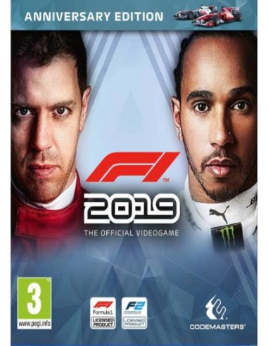 F1 2019 [Anniversary Edition] PC