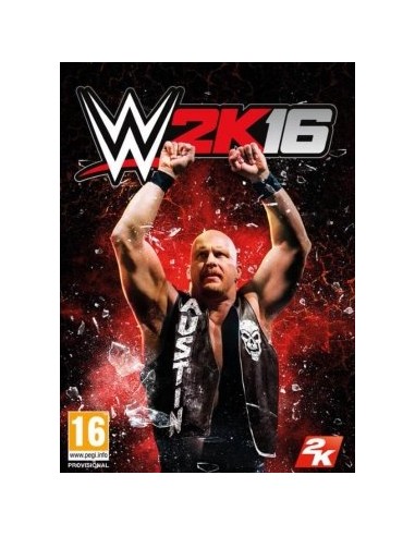 WWE 2K16 PC (No DVD Steam Key Only)