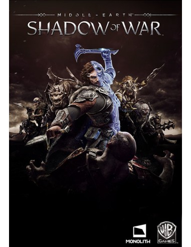 Middle-Earth Shadow of War PC (No DVD Steam Key Only)