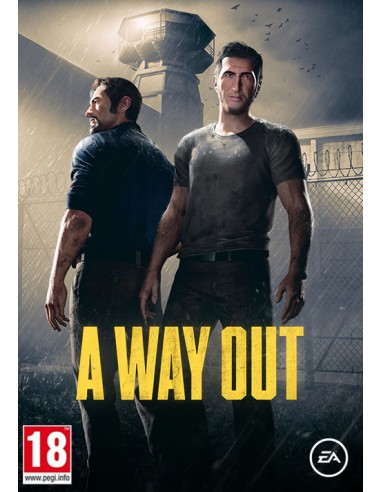 A Way Out PC (No DVD Origin Key Only)