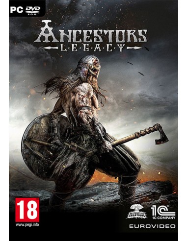 Ancestors Legacy PC (No DVD Steam Key Only)