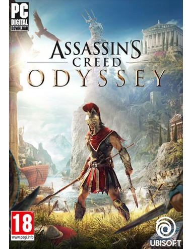 Assassin's Creed Odyssey PC (No DVD Uplay Key Only)