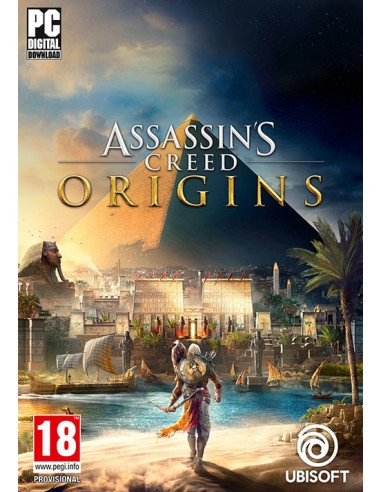 Assassin's Creed Origins PC (No DVD Uplay Key Only)