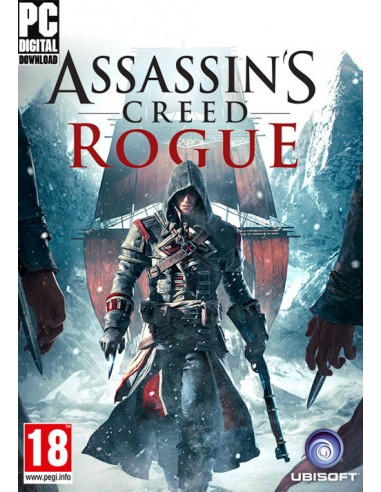 Assassin's Creed Rogue PC (No DVD Uplay Key Only)