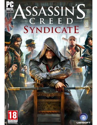 Assassin's Creed Syndicate PC (No DVD Uplay Key Only)