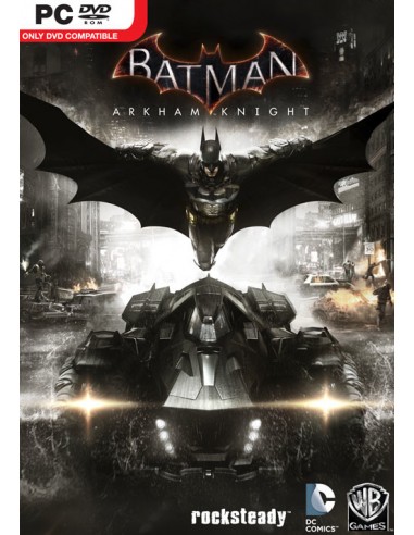 Batman Arkham Knight PC (No DVD Steam Key Only)