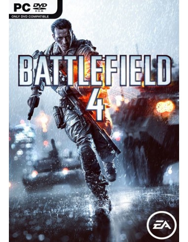 Battlefield 4 PC (No DVD Origin Key Only)