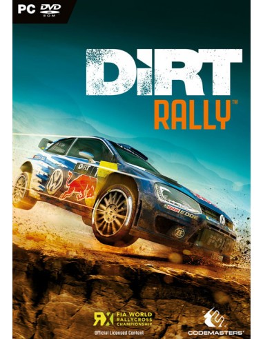 DiRT Rally PC (No DVD Steam Key Only)
