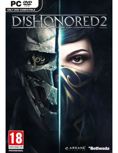 Dishonored 2 PC (No DVD Steam Key Only)
