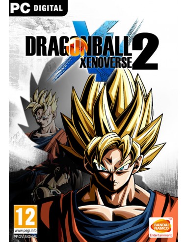 Dragon Ball Xenoverse 2 (No DVD Steam Key Only)