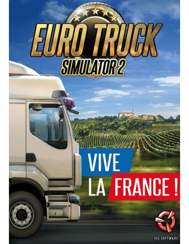Euro Truck Simulator 2 Vive La France! Add-On PC (No DVD Steam Key Only)