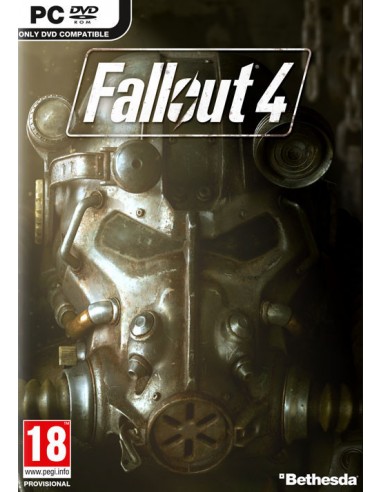 Fallout 4 PC (No DVD Steam Key Only)
