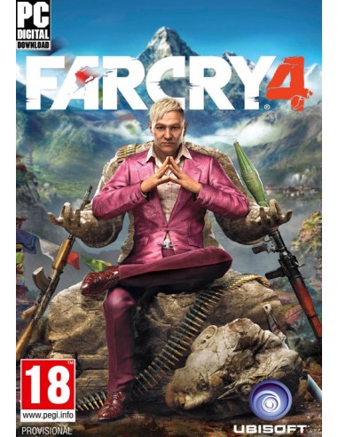 Far Cry 4 PC (No DVD Uplay Key Only)