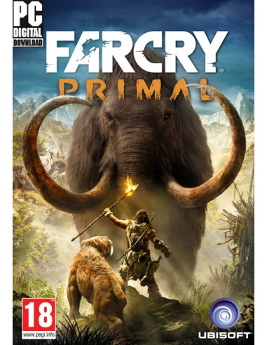 Far Cry Primal PC (No DVD Uplay Key Only)