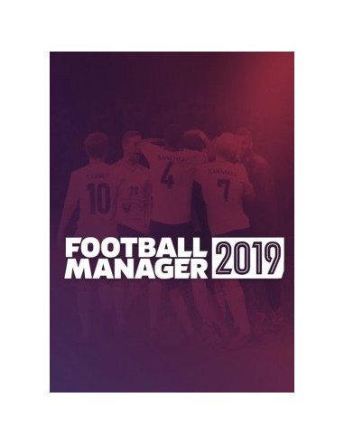 Football Manager 2019 PC (No DVD Steam Key Only)