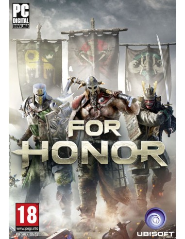 For Honor PC (No DVD Uplay Key Only)