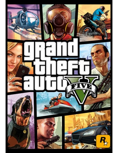 Grand Theft Auto V PC (No DVD Social Club Code Only)