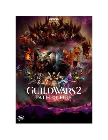 Guild Wars 2 Path of Fire PC (No DVD ArenaNet Key Only)