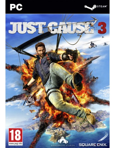 Just Cause 3 PC (No DVD Steam Key Only)