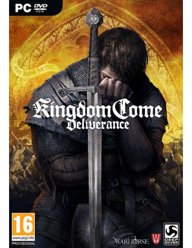 Kingdom Come: Deliverance PC (No DVD Steam Key Only)